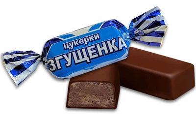 Цукерки Ріконд Згущенка молоко 1 кг