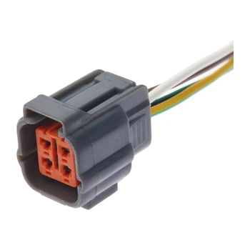 Разьем с проводом, 4-кон., 6195-0015, SUMITOMO Япония универс., Моторный Mazda (Код: 47745)