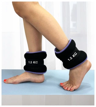 Обтяжувачі EasyFit Comfort 1,5 кг для ніг та рук з металом (пара) (EFIT_EF-1015-V)