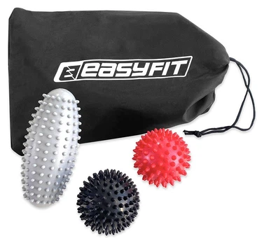 Набір для масажу та МФР EasyFit PVC Set-1 у сумочці (EFIT_EF-7183)