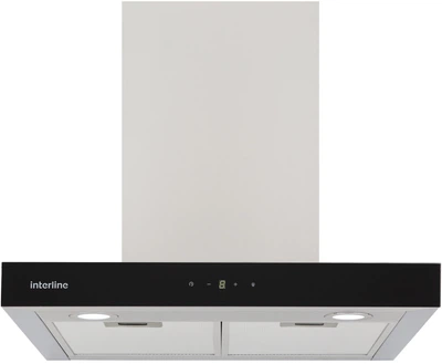 Витяжка INTERLINE CUBA X/BL 60 TB/2/T