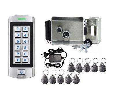 Готовый комплект Protection - kit-1 Электромеханический замок для самостоятельной установки (00023)
