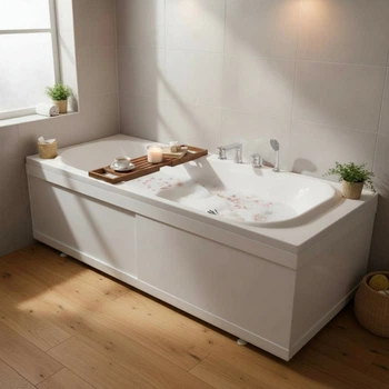 Екран під ванну The MIX Здоровань White 140 см