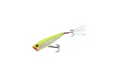 Воблер Yo-Zuri 3DR-X Popper 65F 6г, цвет: PCLS (4128055004)