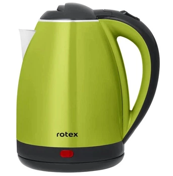 Електрочайник електричний ROTEX RKT24-O чайник термос Termo 1500 Вт Зелений