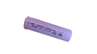 Высокотоковый аккумулятор Li-Ion 18650 Dmegc 6800mAh универсальный аккумулятор 3,7 Вт Фиолетовый