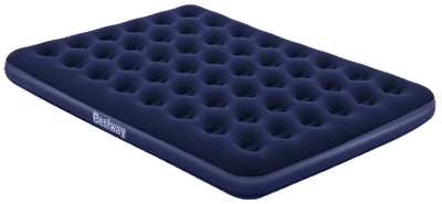 Materac dmuchany do pływania Bestway welurowy 191 x 137 x 22 cm 67287 (6941607353639)