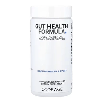 Формула для травної системи, Gut Health Formula - 180 vcaps