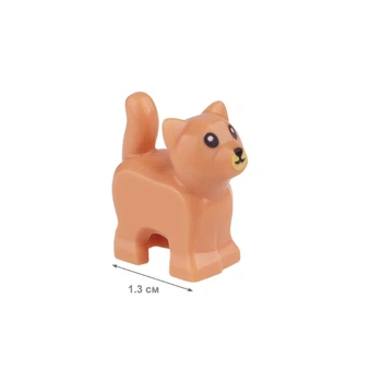 Фигурка кошка для конструктора