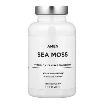 Морський мох, Amen Sea Moss - 90 vcaps