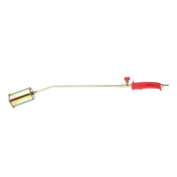 Пальник газовий з регулятором Ø60 мм INTERTOOL GB-0042
