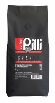 Кава зернова Pilli GRANDE, 1кг