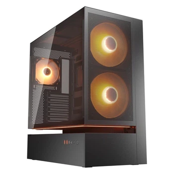 Корпус комп'ютерний Cougar CFV235 Mesh, чорний