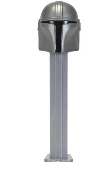 Диспенсер с конфетами Pez Star Wars The Mandalorian Мандалорец 16г
