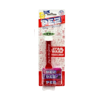 Диспенсер с конфетами Pez Star Wars Grogu Christmas Звездные войны Грога 24,7 г