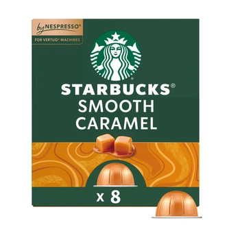 Кофе в капсулах Starbucks By Nespresso Smooth Caramel Vertuo Line Карамель 100г