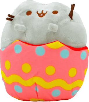 Мягкая игрушка Pusheen The Cat In An Egg Кот в Яйца 18см Серый
