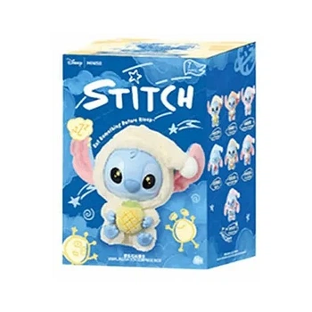 Стіч Іграшка-Брелок Лабубу Disney Stitch Eat Something Before Sleep Series