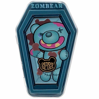 Кислые конфеты Boston America Deddy Bears Медведики в банке Гроб 35г
