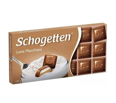 Шоколад Schogetten LATTE MACCHIATO 100 г