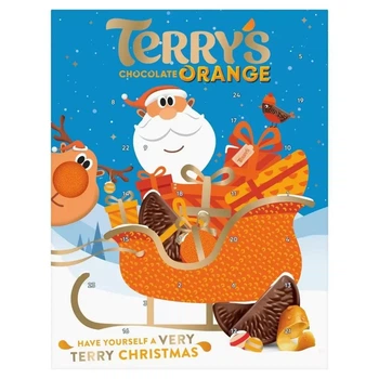 Адвент Календар Terry's Chocolate Orange Шоколадний Апельсин 106г