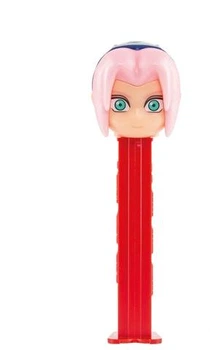 Диспенсер с конфетами Pez Naruto Collection Sakura Sakura Сакура 17г