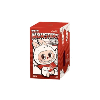 Лабубу Іграшка-Брелок Replica Pop Mart The Monsters Labubu Coca-Cola 13см Білий