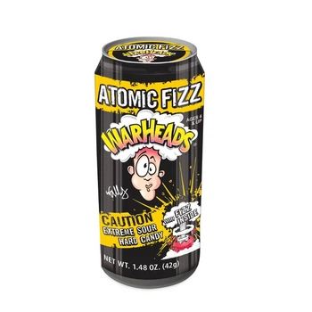 Кислі шипучі льодяники Warheads Atomic Fizz 42г