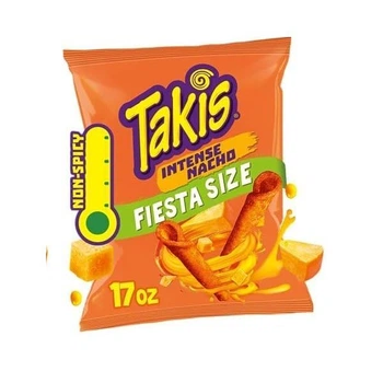 Чипсы творожные Takis Intense Nacho Тортилья Начо 482г