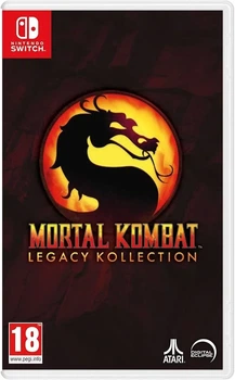 Гра Mortal Kombat: Legacy Collection Nintendo Switch (англійська версія)