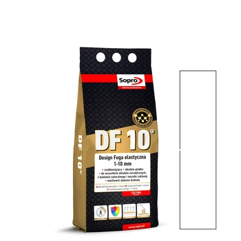 Затирка для швів Sopro DF 10 1050A білий №10 (2 кг)