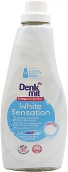 Средство для стирки DenkMit White Sensation для белых вещей 1 л 40 стирок (4066447792997)