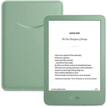 Електронна книга Amazon Kindle 11th Gen. 2024 16Gb Matcha