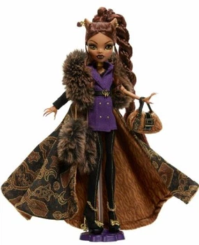Лялька Monster High Clawdeen Wolf House of Wolf Collectible - Монстр Хай, Клаудін Вольф «Будинок Вольфів» (JDR66) - ігровий набір Mattel