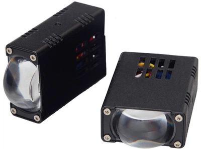 Фары рабочего света Pulso SPOT/STROBE/POSITION LIGHT (40х20х70) /10-60V/2х30W/3000K/4300K/6000K (WLP-ZW50)