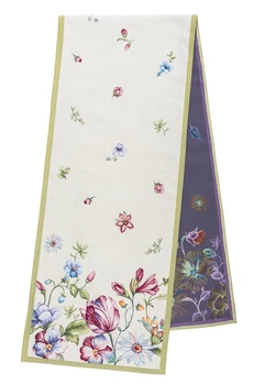 Доріжка гобеленова Весняна галявина, Прямокутна, 45x220