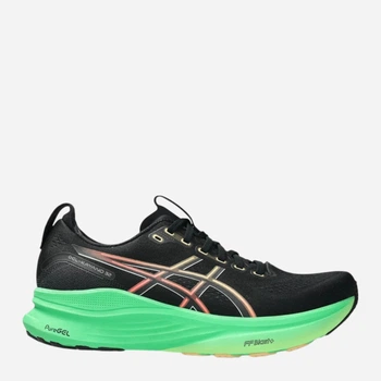 Чоловічі кросівки для бігу Asics 1011C052-004 47 (12.5US) Чорні (4571633342424)