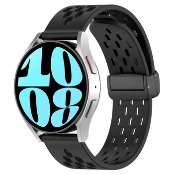Ремінець 20mm Silicone With Magnetic (black)