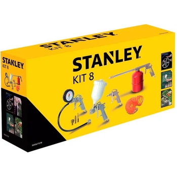 Набір пневмопінструменту STANLEY 9045717STN, вага 1.68 кг (9045671STN)