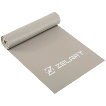 Лента эластичная для фитнеса и йоги Zelart Fitness Basic 7682-4 нагрузка L