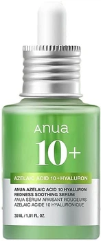 Сироватка для обличчя Anua Azelaic Acid 10 Hyaluron Redness Soothing Serum, 30ml