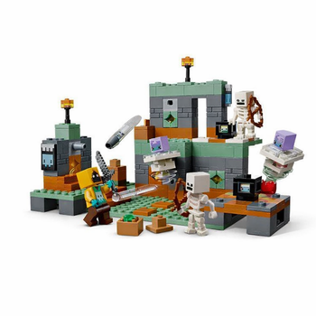 Конструктор 31002 Minecraft «Дворец испытаний», 322 детали.
