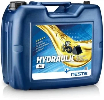 Олива гідравлічна Neste Hydraulic 46 HVLP (20л.)
