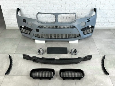 Передний бампер в сборе X6 F16 X6M F86 2014-2018 для BMW X6 F16 2014-2018 (9635)
