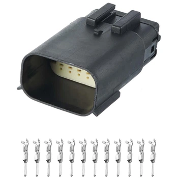 Разьем 12-кон., Фара, 33482-1201, 33482-6201, Molex Америка универс., Ford (Код: 41287)