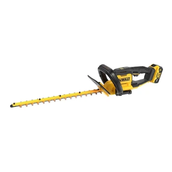 Акумуляторний кущоріз DeWALT DCMHT564P1 довжина ножа 55 см максимальний діаметр гілок 25 мм (DCMHT564P1)