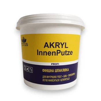 Шпаклевка финишная TOTUS Akril InnenPutze 1,5 кг