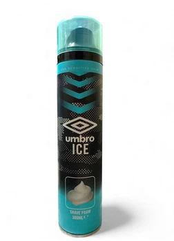 Пена для бритья Umbro ICE, 300 мл