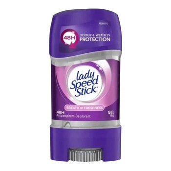 Гелевий дезодорант-антиперспірант Lady Speed Stick Breath of Freshness 65 г