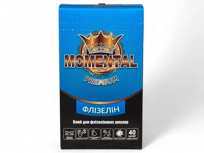 Клей для обоев MOMENTAL PREMIUM флизелин 250 г